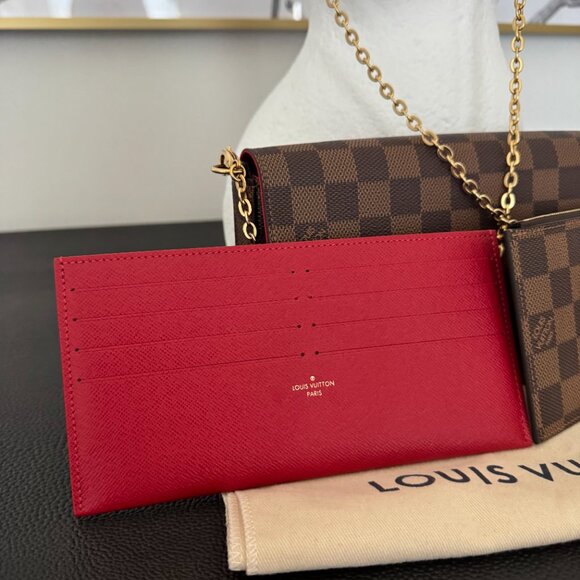 NEW Louis Vuitton Pouchette Felicie Shoulder Bag - Picture 9 of 16